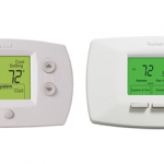 Line Voltage Programmable Thermostat