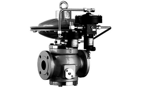 natural gas regulator valve