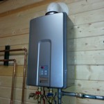 Point of use tankless water heater